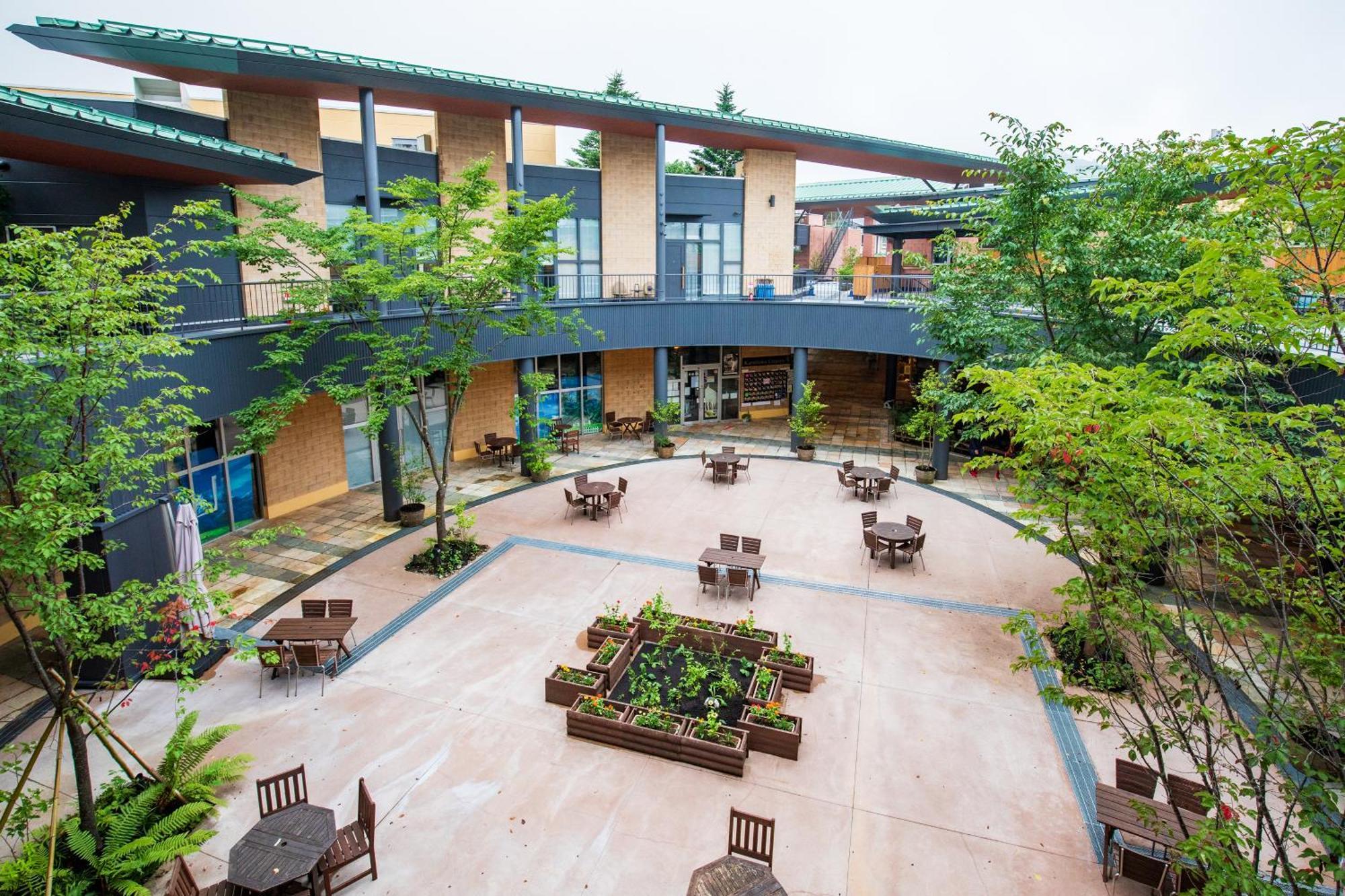 Hotel Karuizawa Cross Bilik gambar